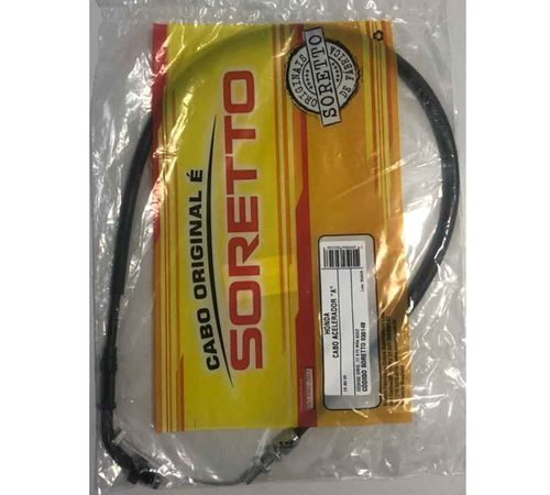 Cabo Acelerador CBR 450 A - Soretto