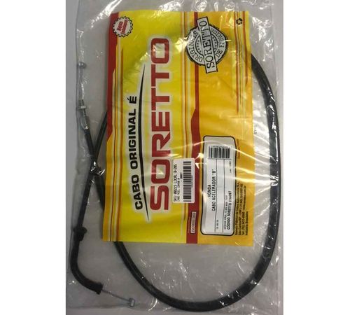 Cabo Acelerador CB 450 B - Soretto