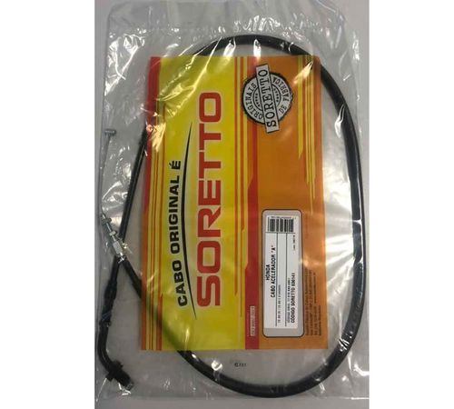 Cabo Acelerador CB 450 A - Soretto