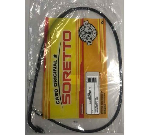 Cabo Acelerador CB 400 B - Soretto