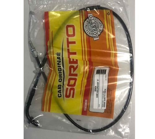 Cabo Acelerador CB 400 A - Soretto