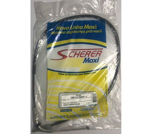 Cabo Acelerador CB 300 ABS 09-15 A - Soretto Maxi