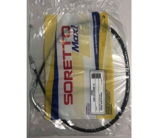 Cabo Acelerador CB 300 09-15 B - Soretto Maxi