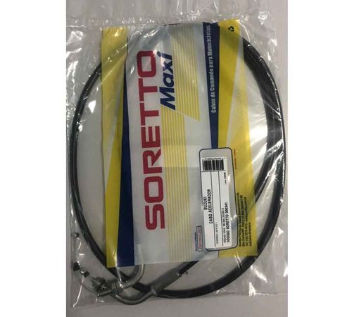 Cabo Acelerador Burgman 125 12-19 - Soretto Maxi