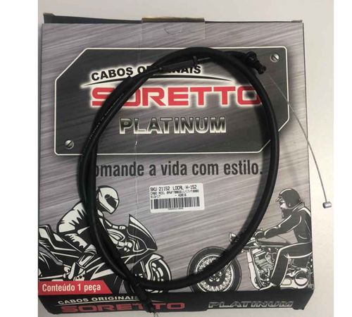 Cabo Acelerador BMW F700GS 11-17 F800GS 13-17 - Soretto