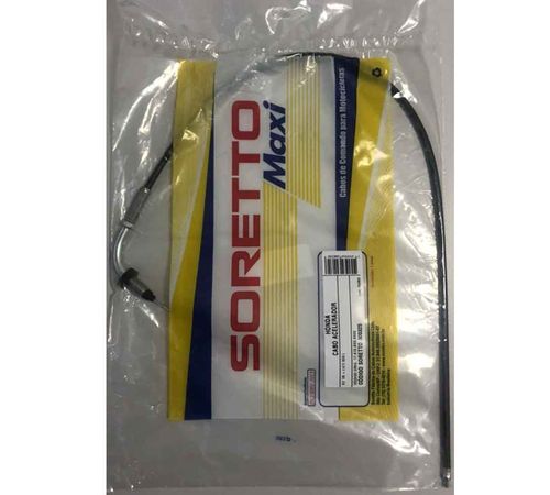 Cabo Acelerador Biz 125 06-08 Completo - Soretto