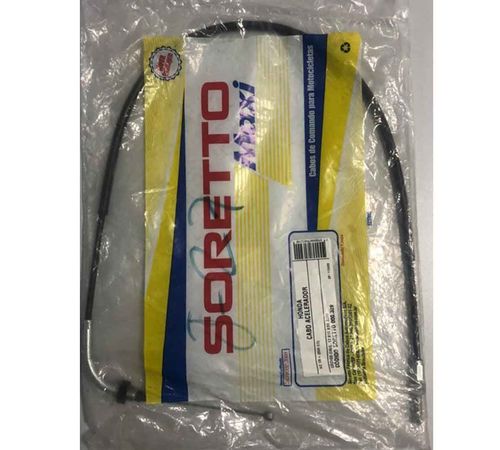 Cabo Acelerador Biz 125 09-10 Completo - Soretto Maxi