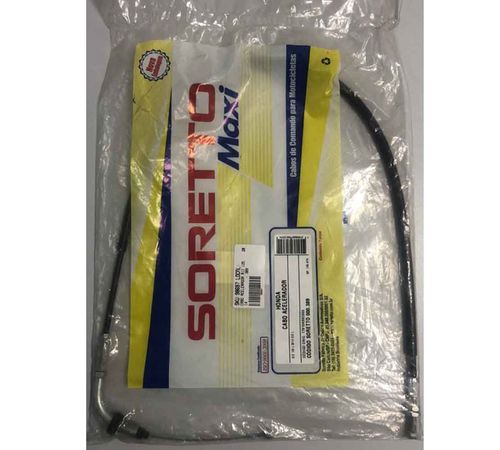 Cabo Acelerador Biz 125 06-15 - Soretto Maxi