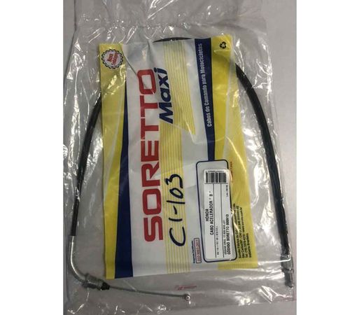 Cabo Acelerador Biz 110 125 16-19 B - Soretto Maxi