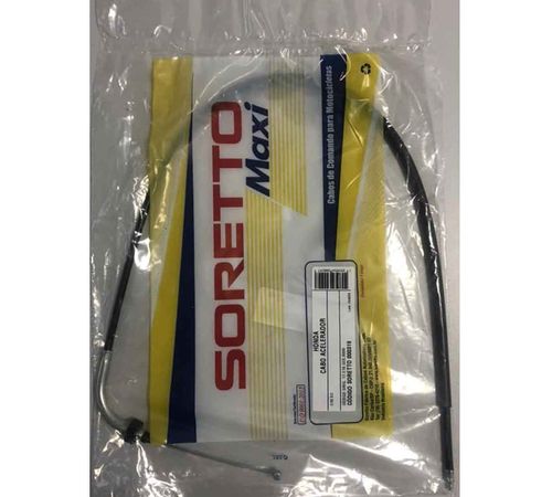 Cabo Acelerador Biz 100-2005 - Soretto Maxi