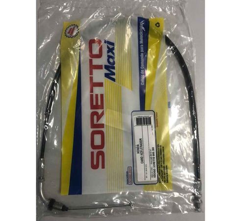 Cabo Acelerador Biz 110i 16-18 - Soretto Maxi