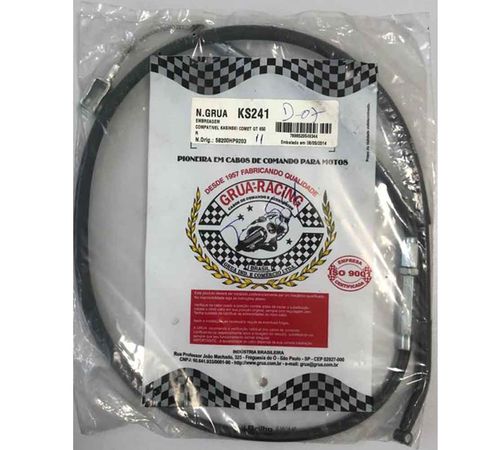 Cabo Embreagem Comet 650 EFI - Grua