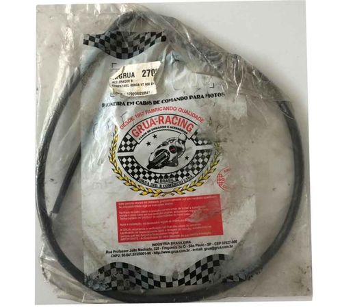 Cabo Acelerador Shadow 600 B - Grua