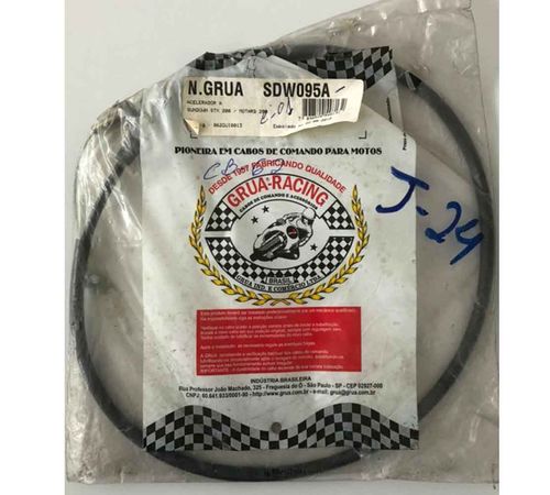 Cabo Acelerador Motard STX 200 A - Grua