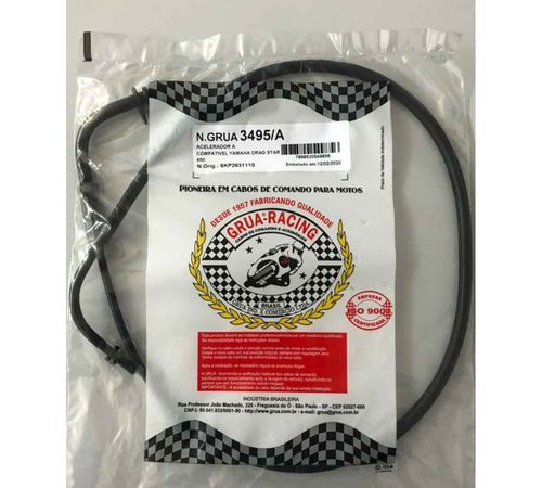 Cabo Acelerador Drag Star 650 A - Grua