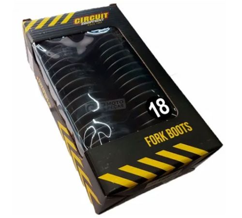 Sanfona 18 Dentes Nxr Bros/Xtz 125/150 Preta - Circuit