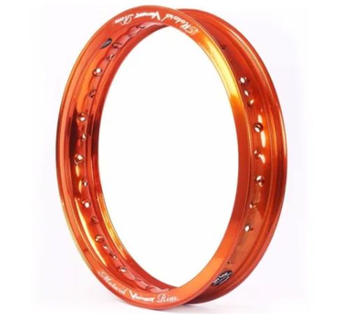Aro de Roda 17 X 250 Alumínio Motard Dourado - Viper