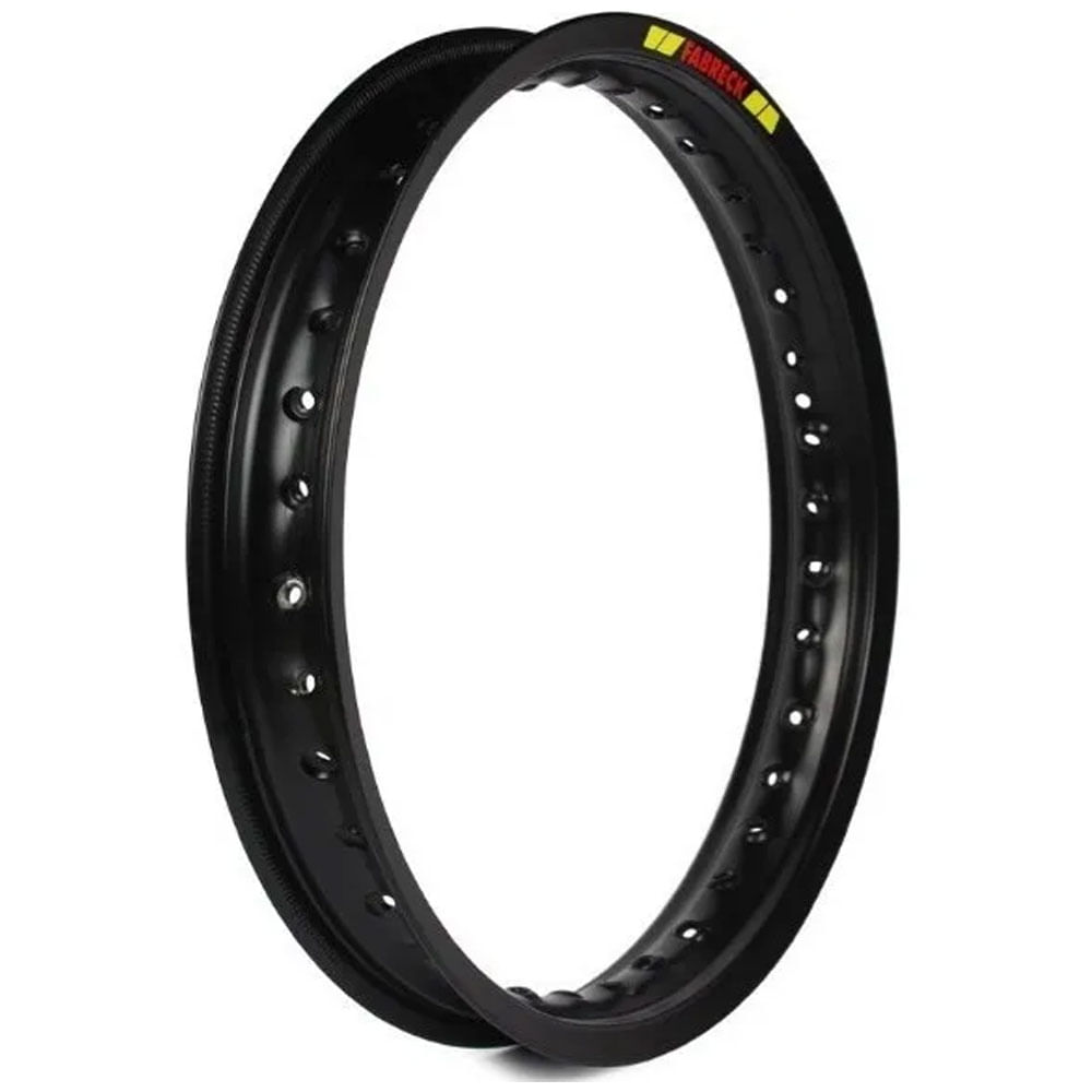 Aro de Roda 17 X 215 Alumínio Preto Fosco - Fabreck