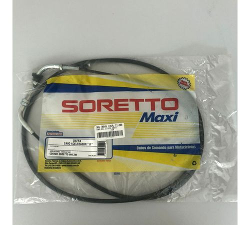 Cabo Acelerador Citycom 300 11-16 B - Soretto Maxi