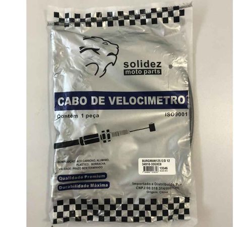 Cabo Acelerador Burgman 125 2012 ED - MTBR
