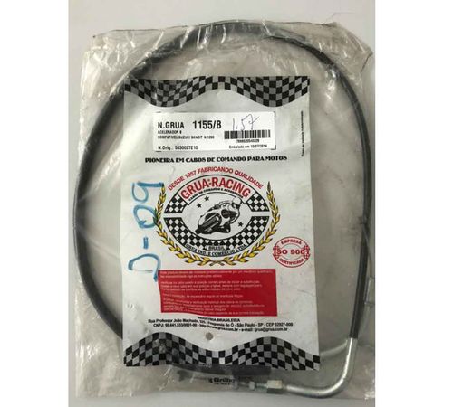 Cabo Acelerador Bandit 1200 B Naked - Grua