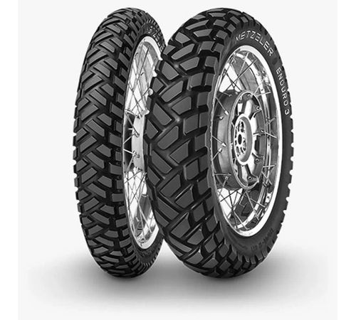Pneu Moto Metzeler Aro 17 Enduro 3 120/90-17 64S TT - Traseiro