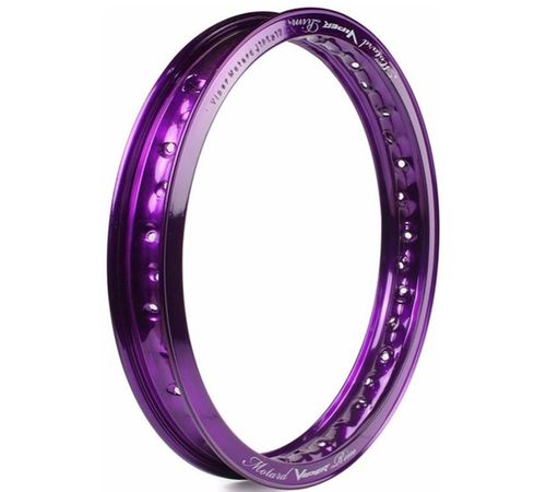 Aro de Roda 17 X 250 Alumínio Motard Roxo - Viper