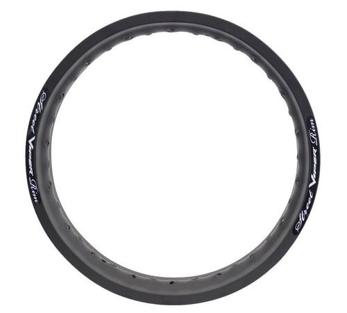 Aro de Roda 14 X 215 Alumínio Preto Fosco - Viper