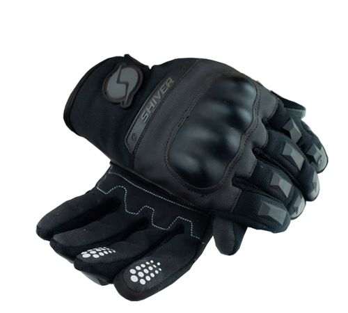 Luva Shiver Dart Com Protetor Preto