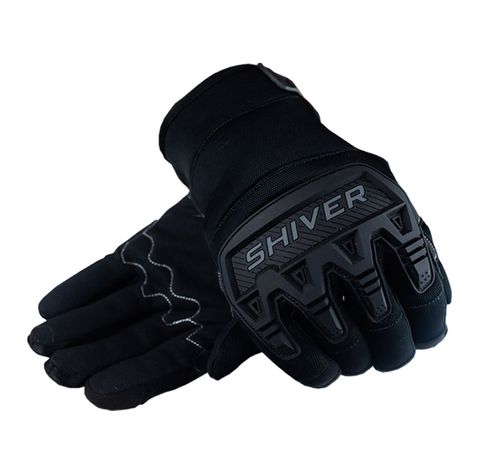 Luva Shiver Duke Com Protetor Preto