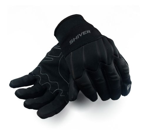 Luva Moto Motoboy Bike Shiver Rocket Preto