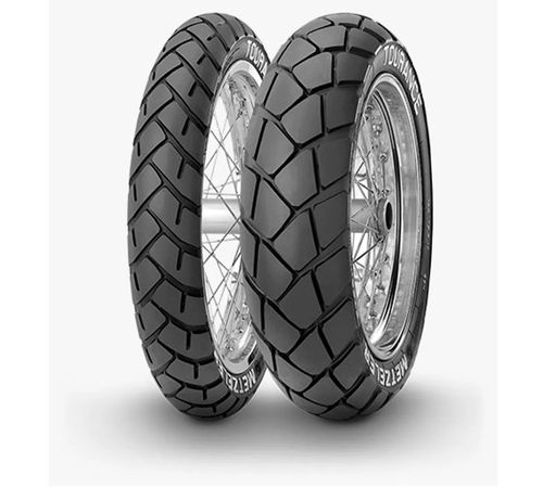 Pneu Moto Metzeler Aro 17 Tourance 120/90-17 64S TT - Dianteiro