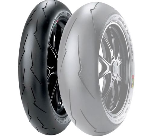 Pneu Moto Pirelli Aro 17 Supercorsa V3 120/70R17 58W TL - Dianteiro