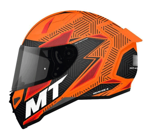 Capacete MT Revenge 2 Status Fosco 