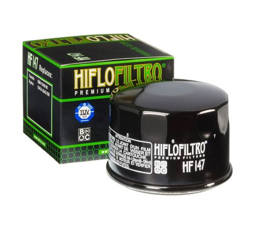Filtro Óleo TMAX 530 2014 Até 2017 HF147 - Hiflo