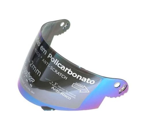 Viseira Capacete Bieffe B-12R Camaleão - Polivisor