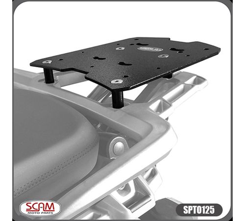 Bagageiro Tiger 1200 Explorer 2012 - Scam