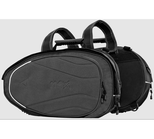 Alforje Lateral 16L Par Black Max 04 - Max Acessórios
