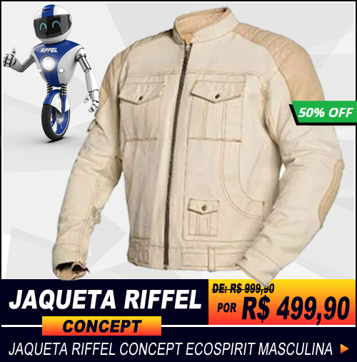 Jaqueta Riffel Concept