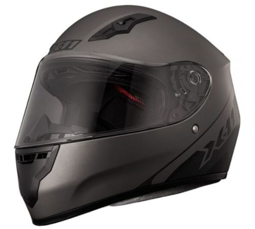 Capacete X11 Trust Solides Chumbo Metálico