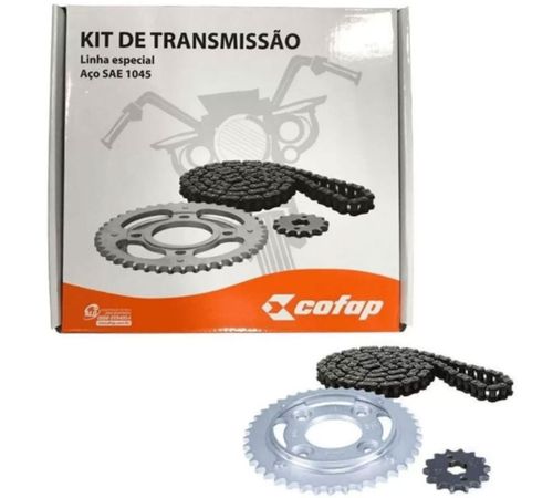Kit Relação CB 300R com Retentor - Cofap