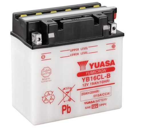 Bateria Yuasa YB16CL-B Jet SkI Sea-Doo Kawasaki Yamaha