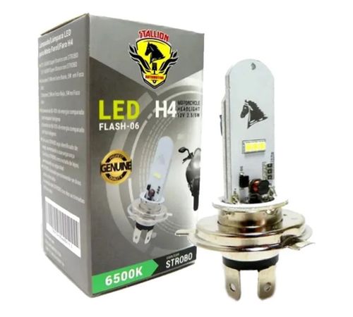 Lâmpada H4 35x35 Super Led 6500k Universal Strobo - Stallion