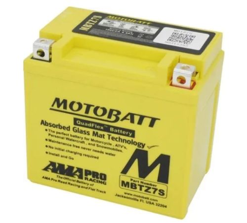 Bateria MBTZ7S YTX5L-BS Titan 125 ES PCX 125 - Motobatt
