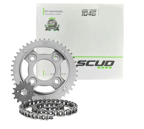 Kit Relação CBR 600RR 2007 Até 2012 Com Retentor - Scud