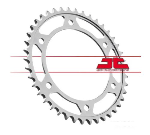 Coroa DL 1000 V-Strom 2006-2010 Aço 1049 41D - JT Sprockets