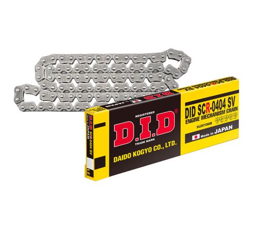 Corrente Comando 404H 94L Titan 125-150 NXR 150 Bros - Did