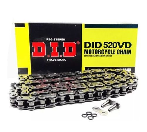 Corrente De Transmissão 525H 112L DL1000 Com Retentor - Did