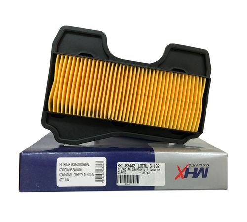 Filtro Ar Crypton 115 2010 Em Diante