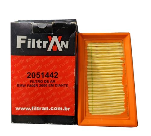 Filtro Ar BMW F800R 2006 Em Diante - Filtran